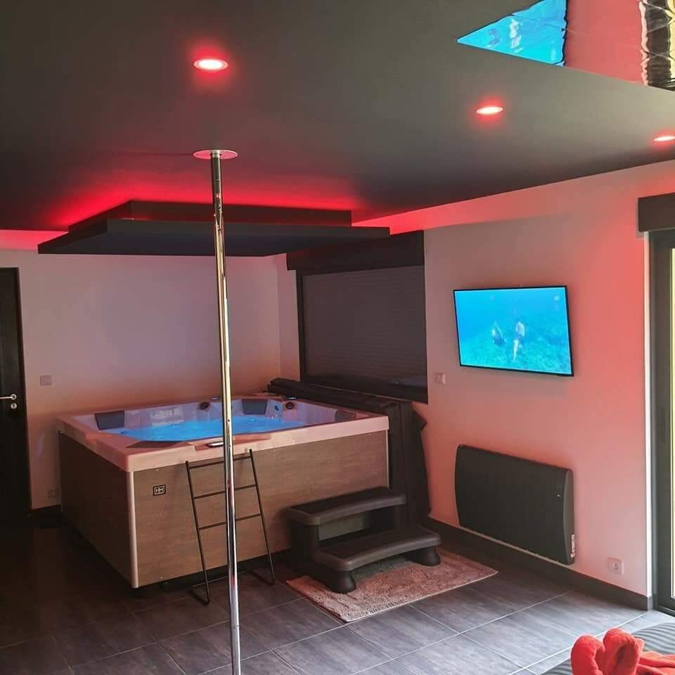 Chambre SPA privatif 100%détente