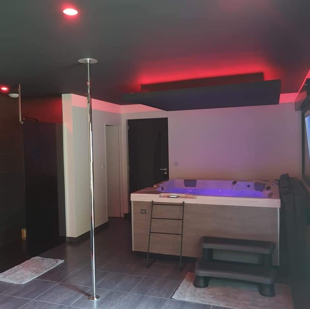 Chambre SPA privatif 100%détente