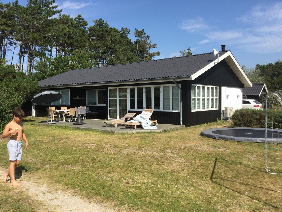 Sommerhus! Summer house with sea view - Meerblick