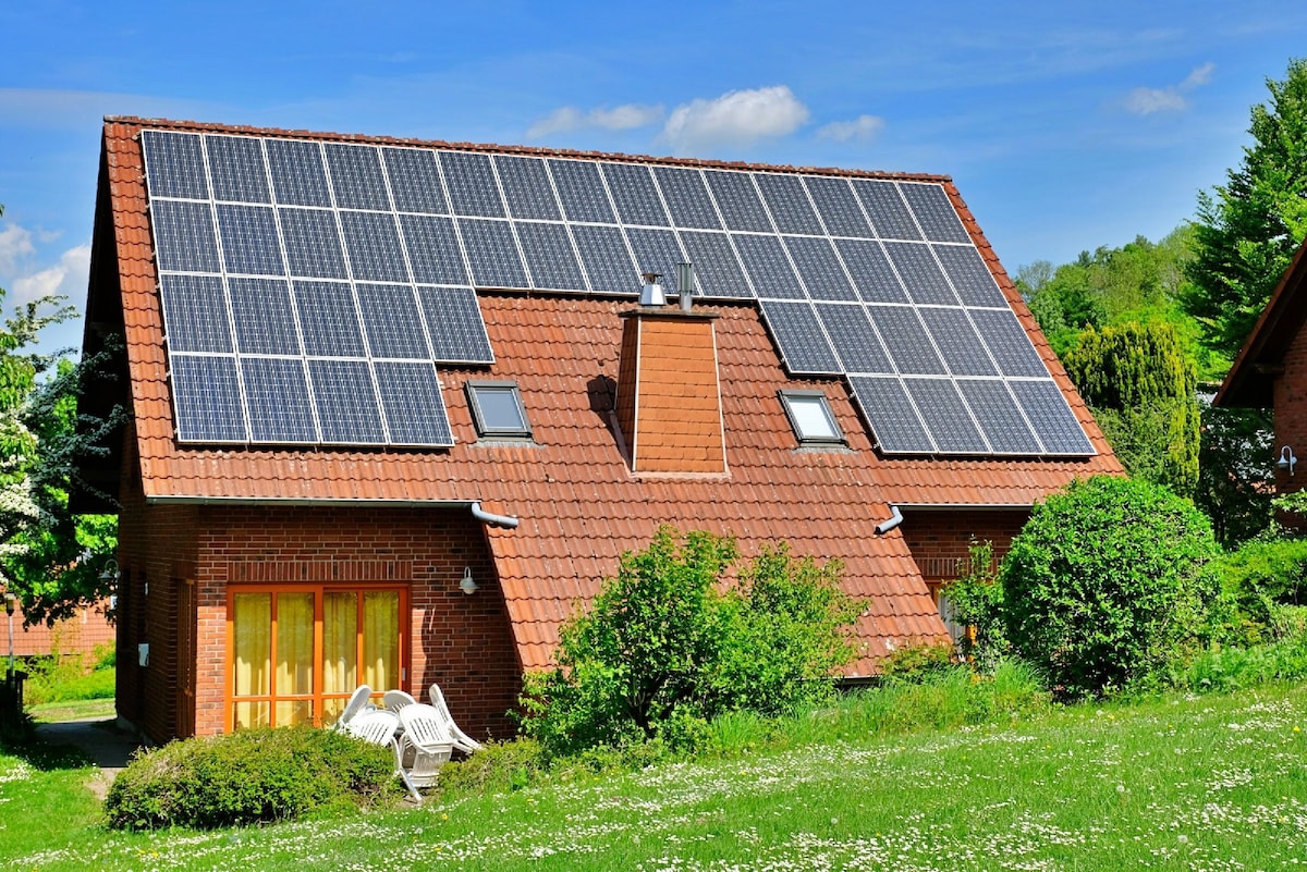 Natur-Ferienpark, (Nieheim), Ferienhaus Typ C, 82平方米, 4 Schlafzimmer,最多8人