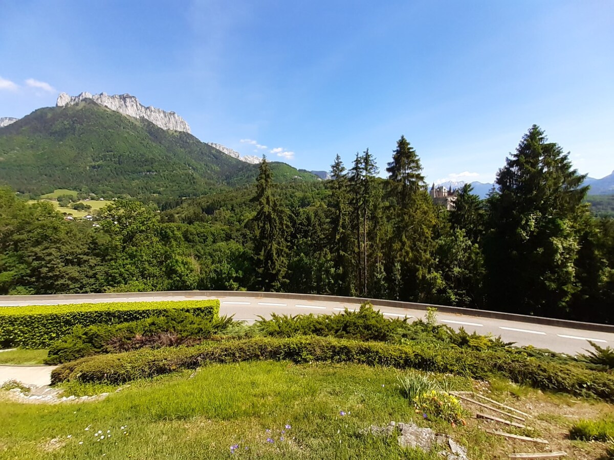 Domaine la Rochette -Menthon Saint Bernard -Annecy