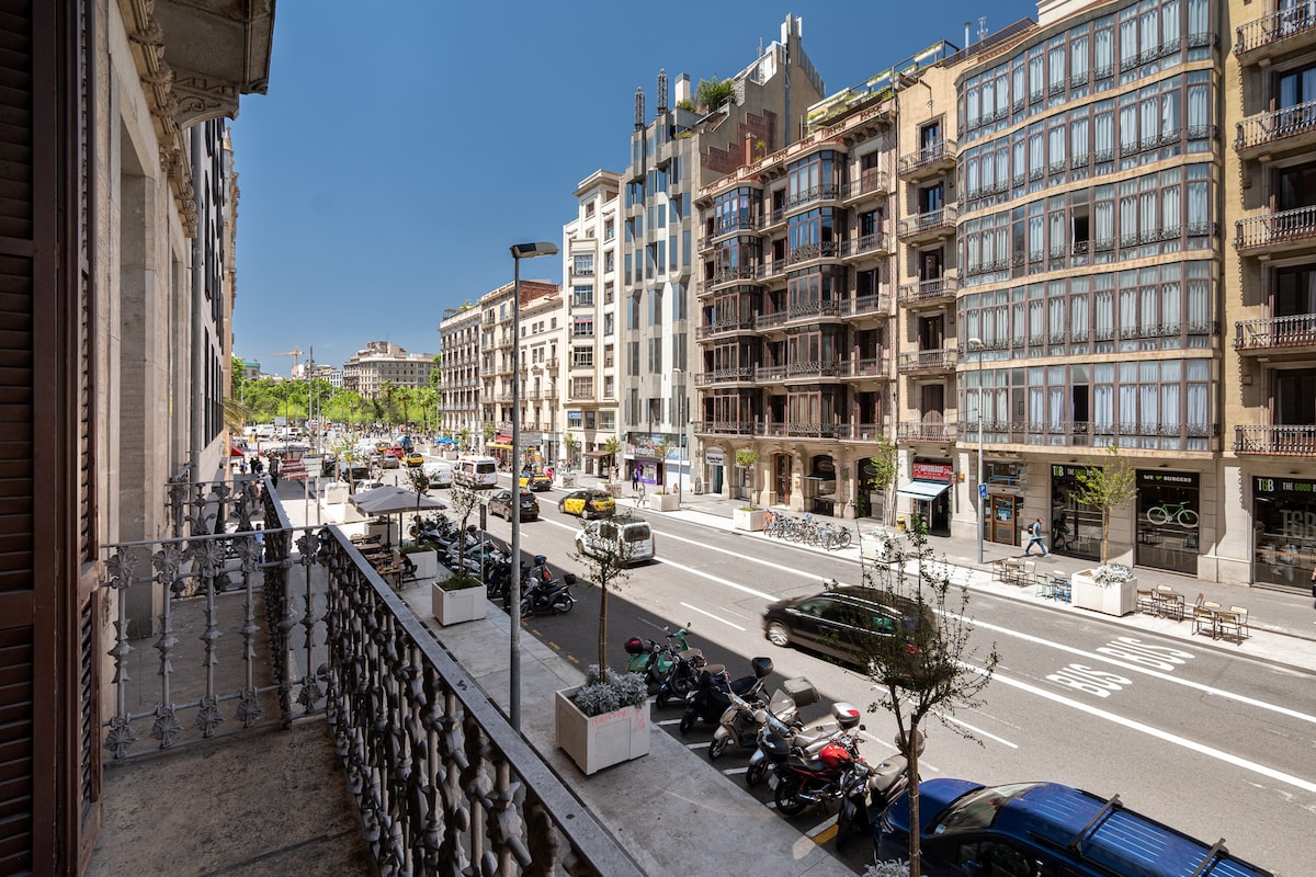 Apartment in Plaza Catalunya