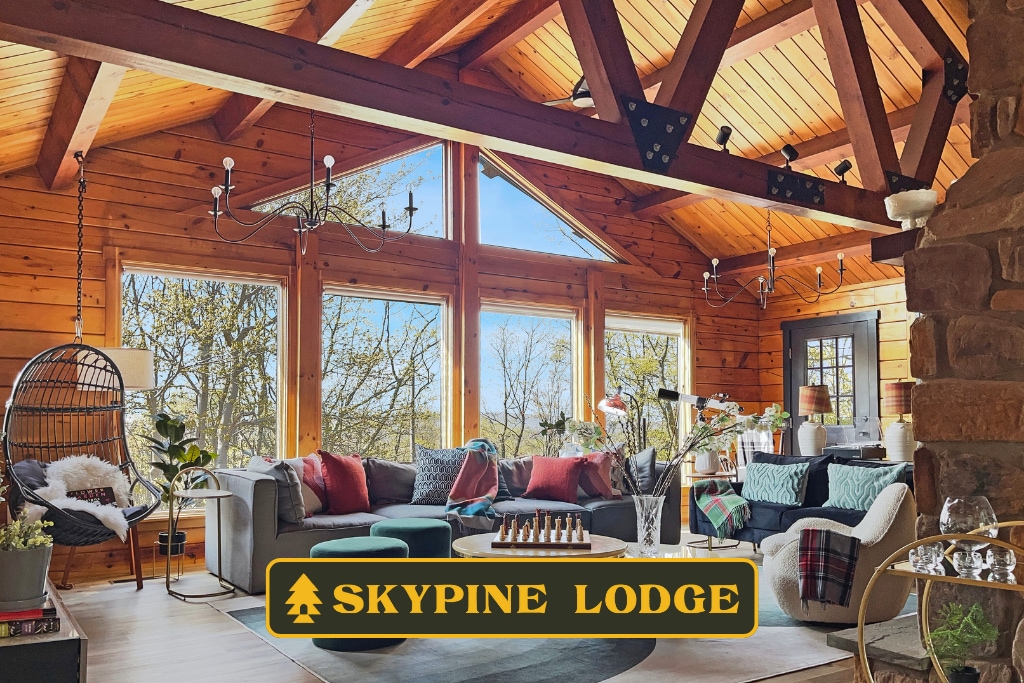 全新！ ！ Skypine Lodge |豪华山顶度假胜地