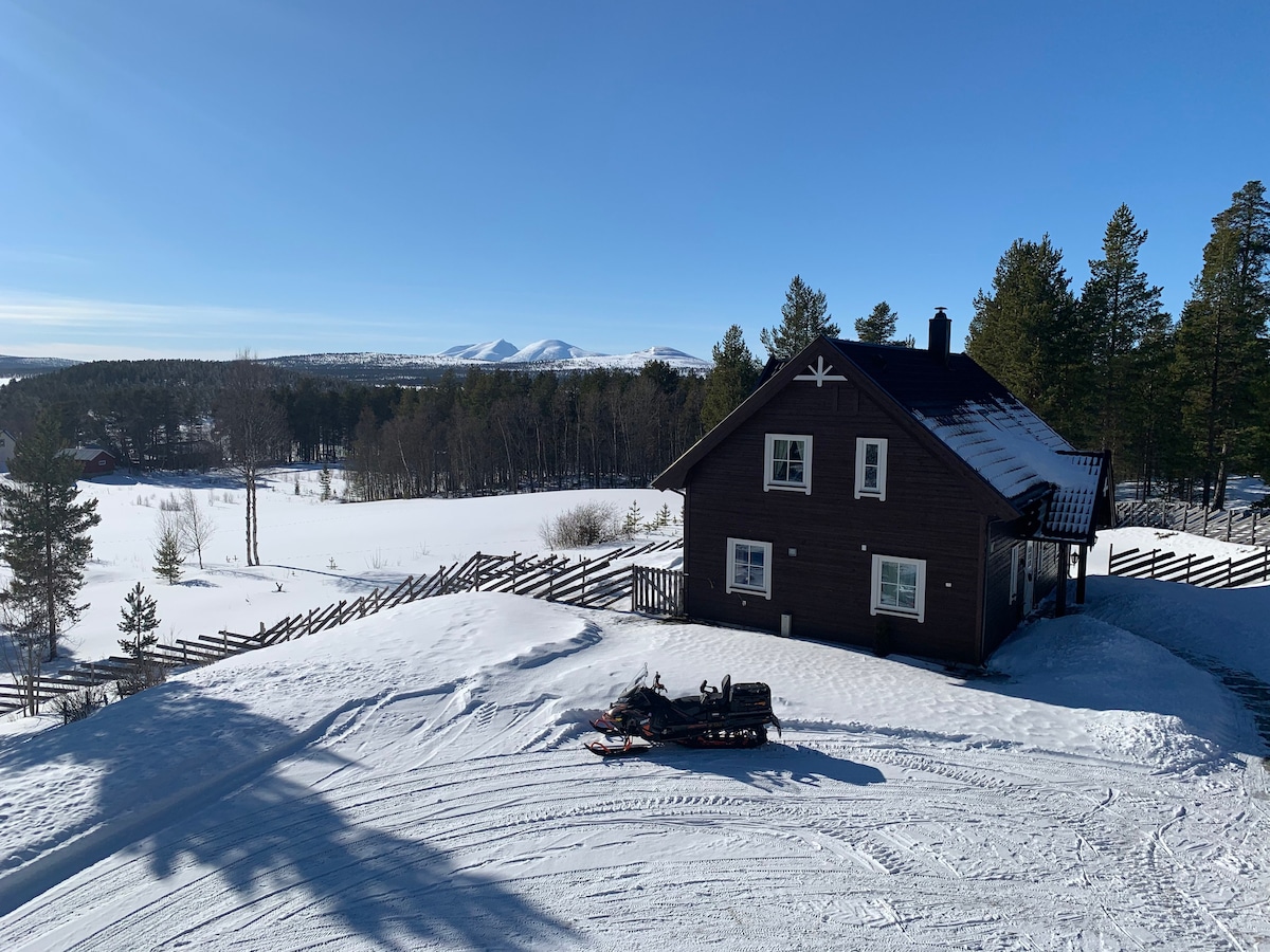 Feriehus i Engerdal for deg som liker friluftsliv