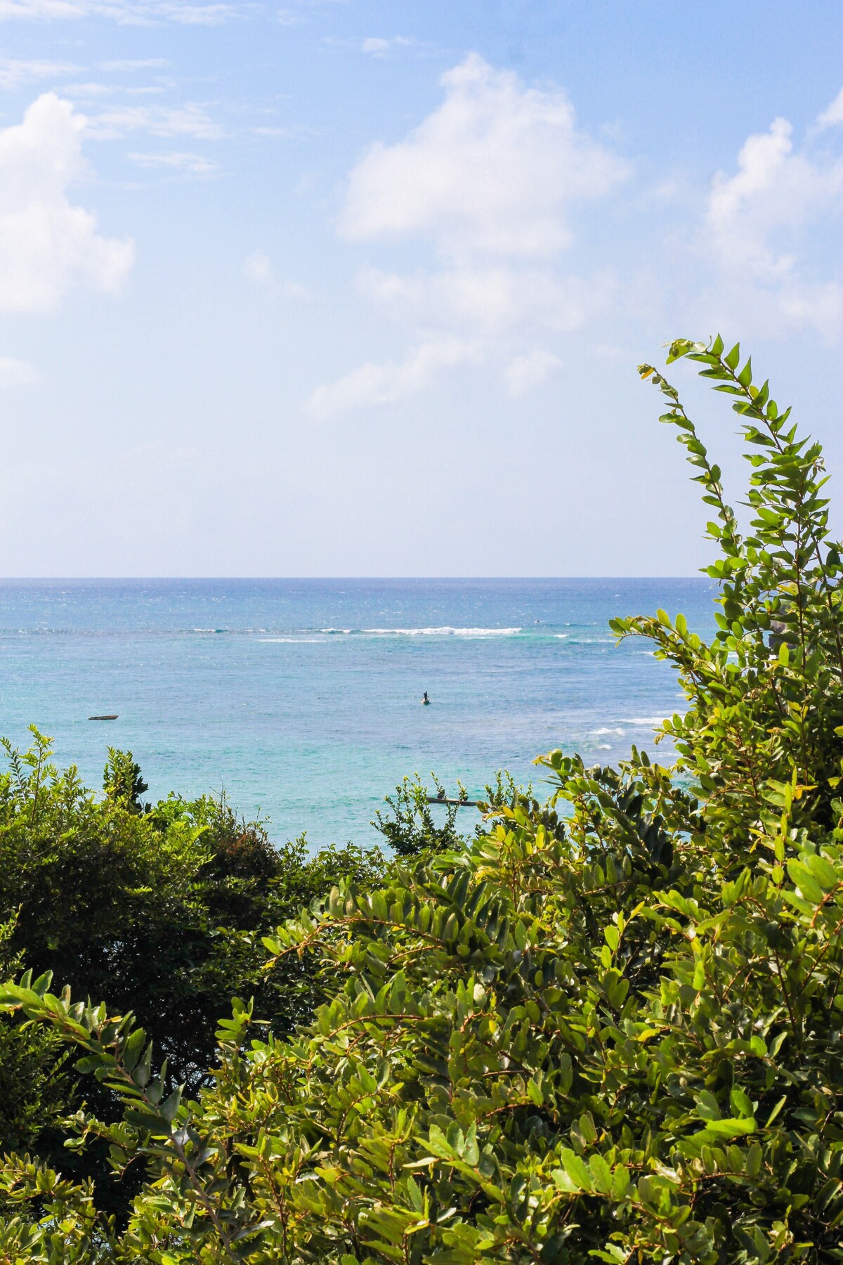 Gorgeous Blue & Turquoise Coastal Kilifi Home