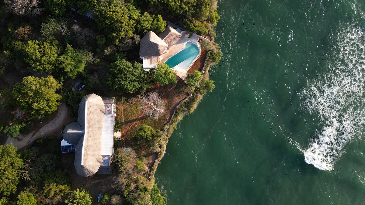 Gorgeous Blue & Turquoise Coastal Kilifi Home