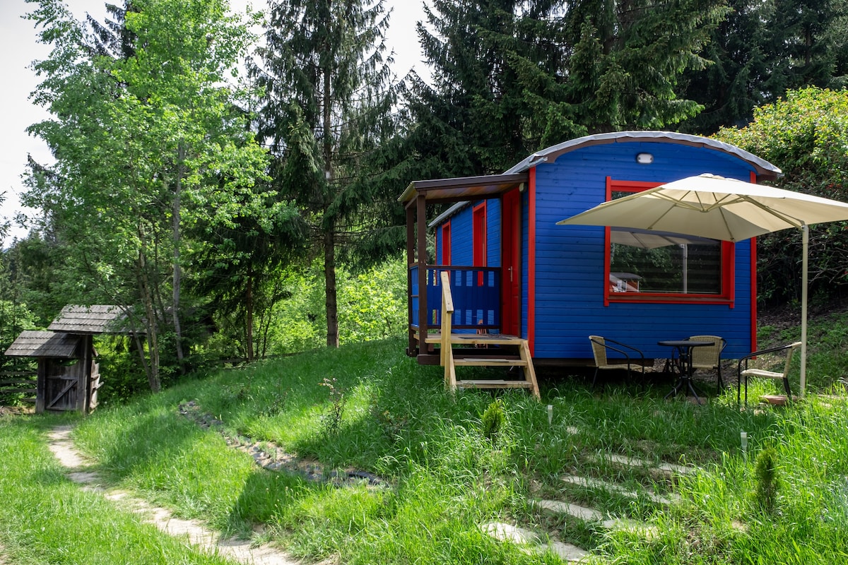 Voronet RED Tiny Houses