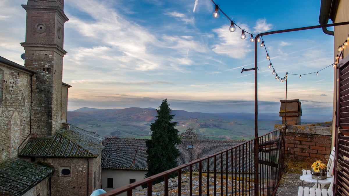 Il "Gioiello" del Conte, Amazing View in Tuscany