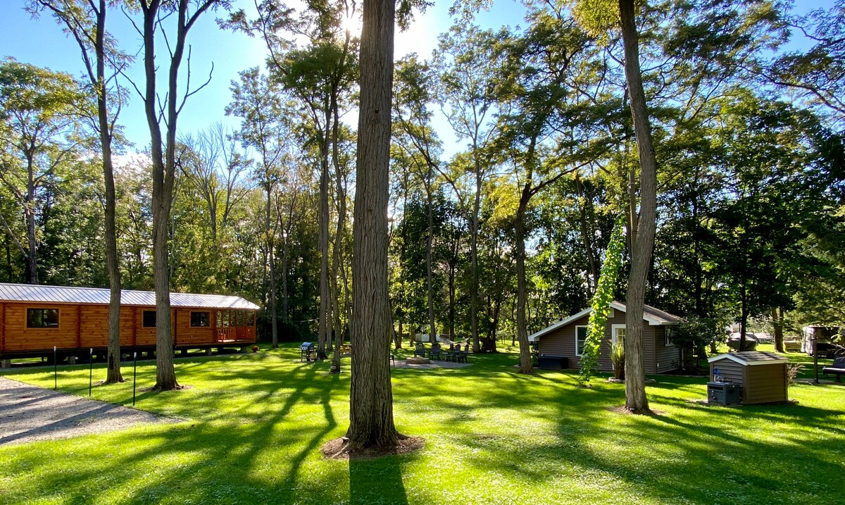 Finger Lakes: Lamoka Hideaway