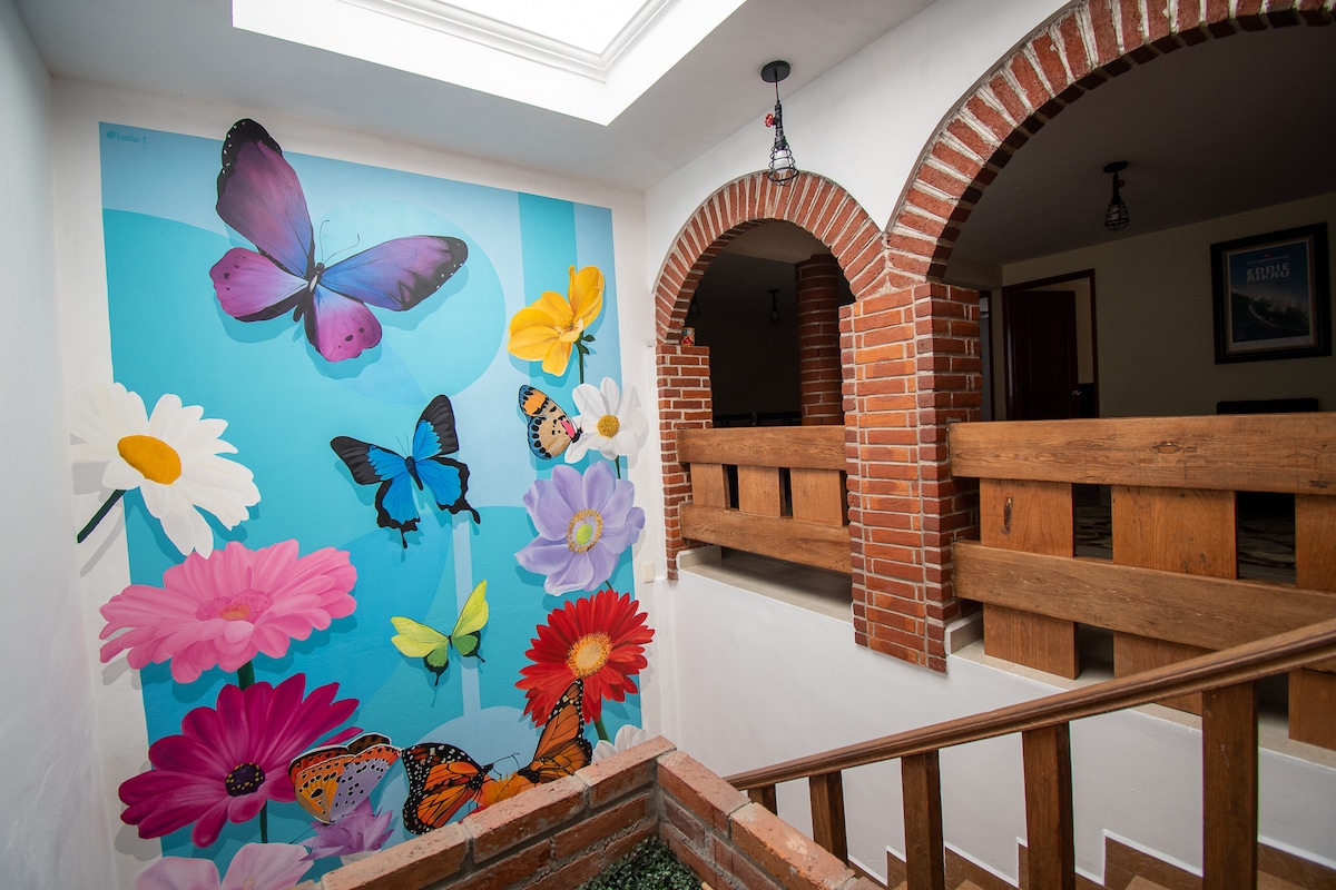 Casa "Las Mariposas" Metepec