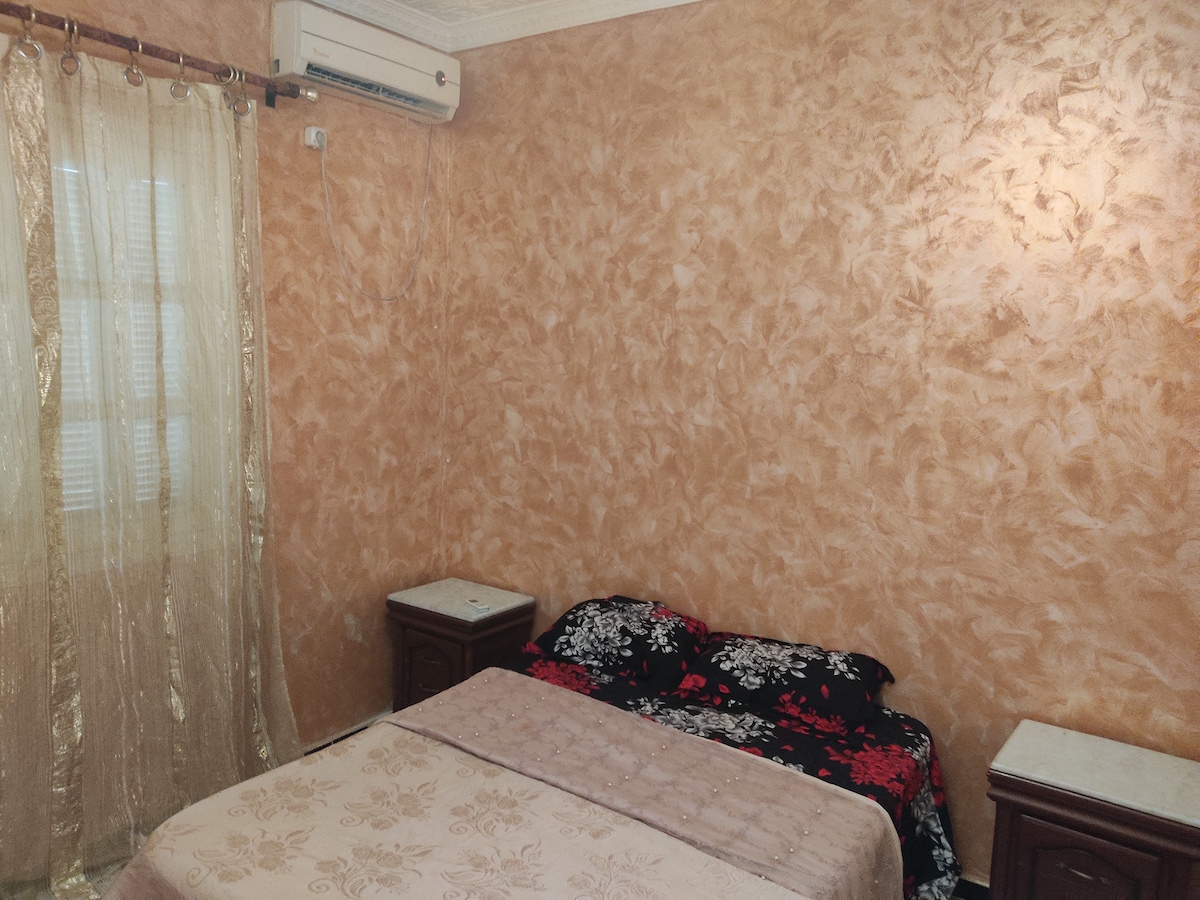 appartement F2 RDC à Alger