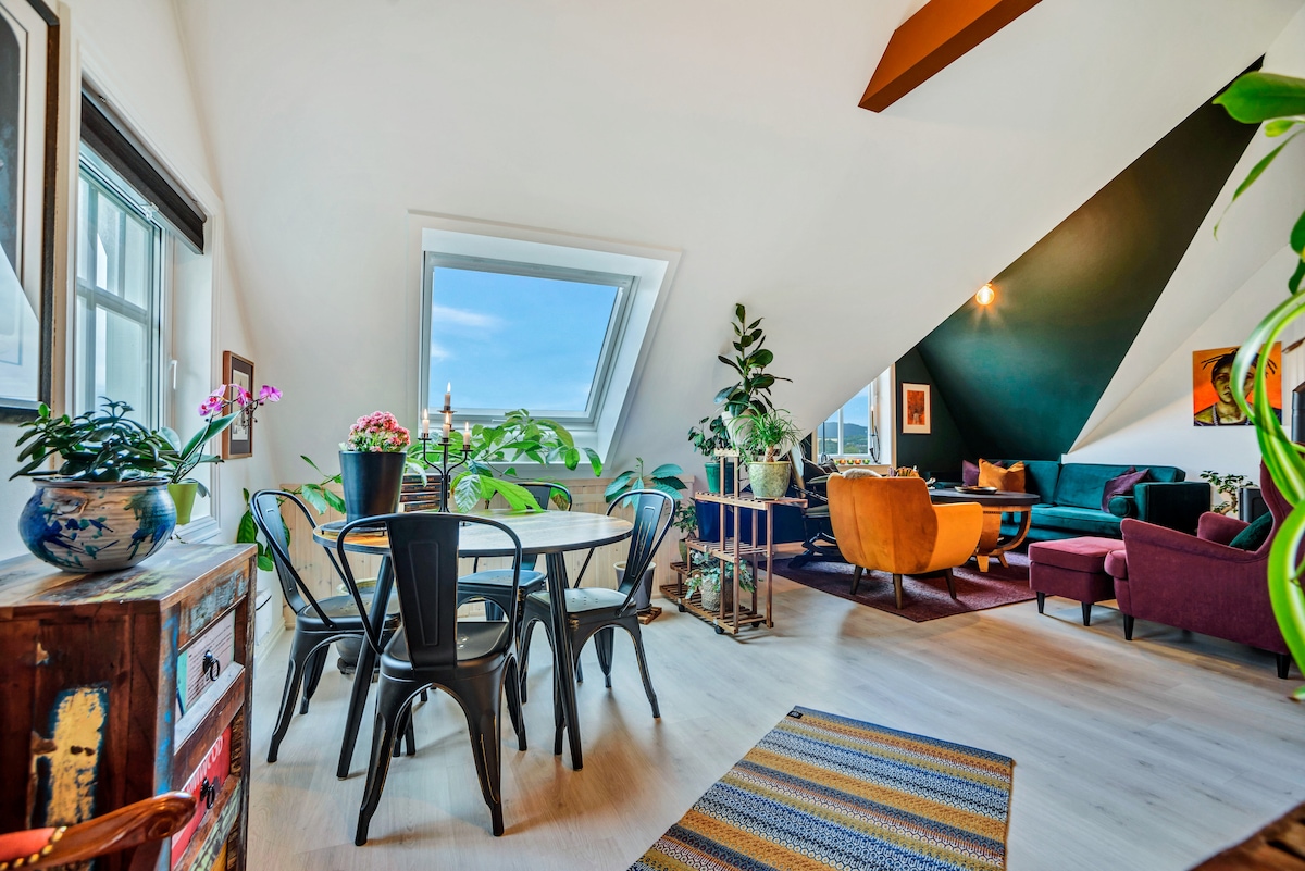 Characteristic and cosy loft apartment Trondheim