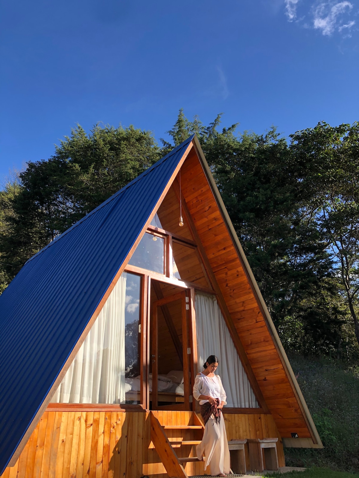 Cabaña El Pino in Refugio El Bosque