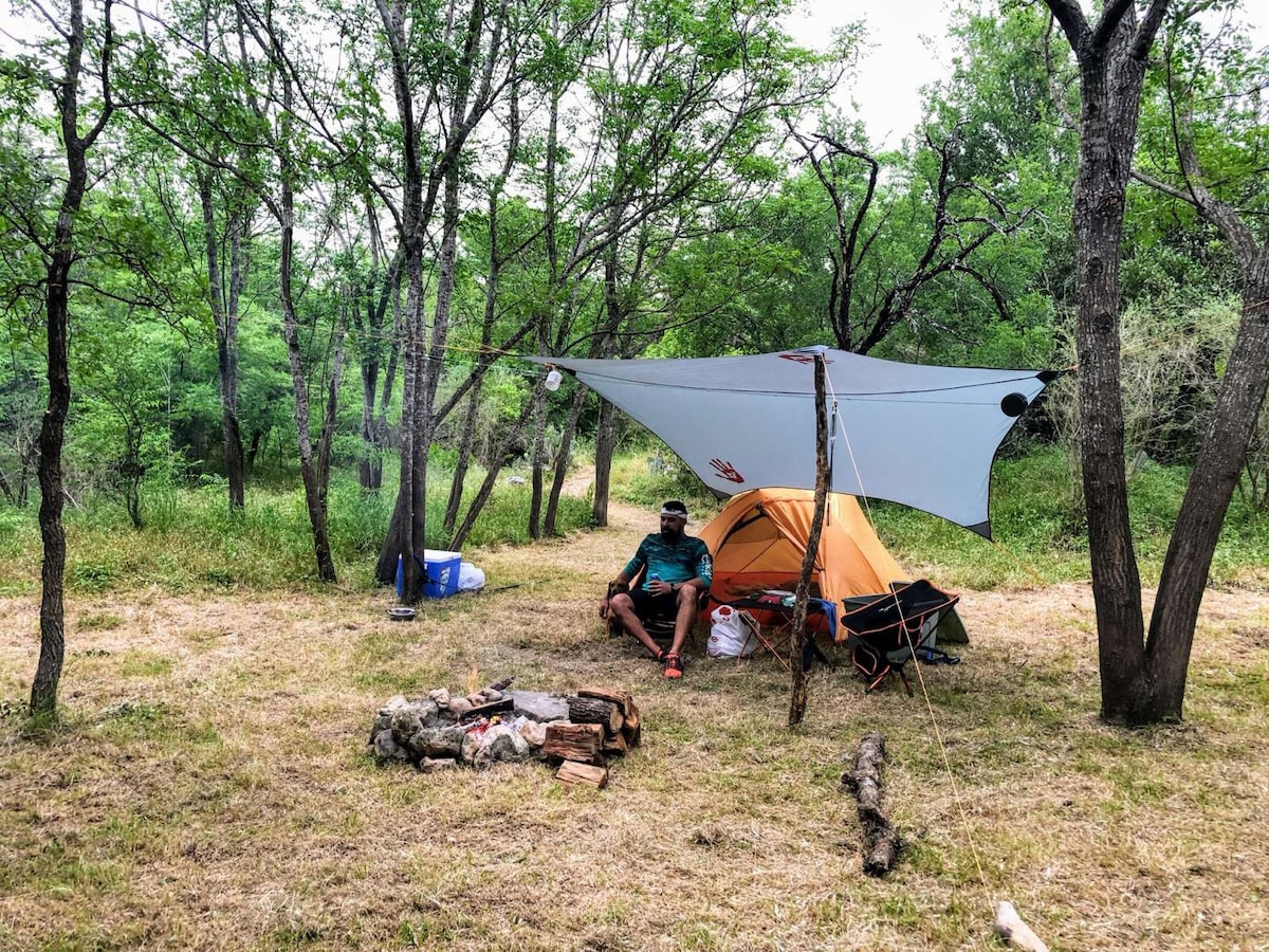 Lost Woods Campground - Primitive Campsite 2