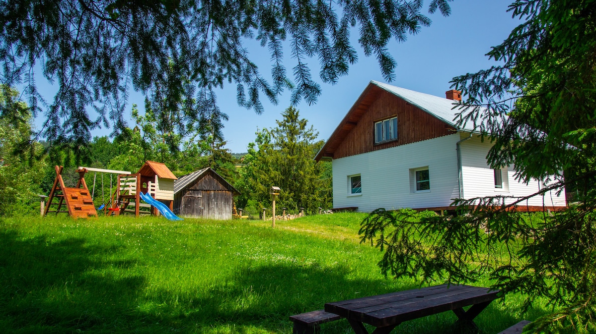 山区独家小屋