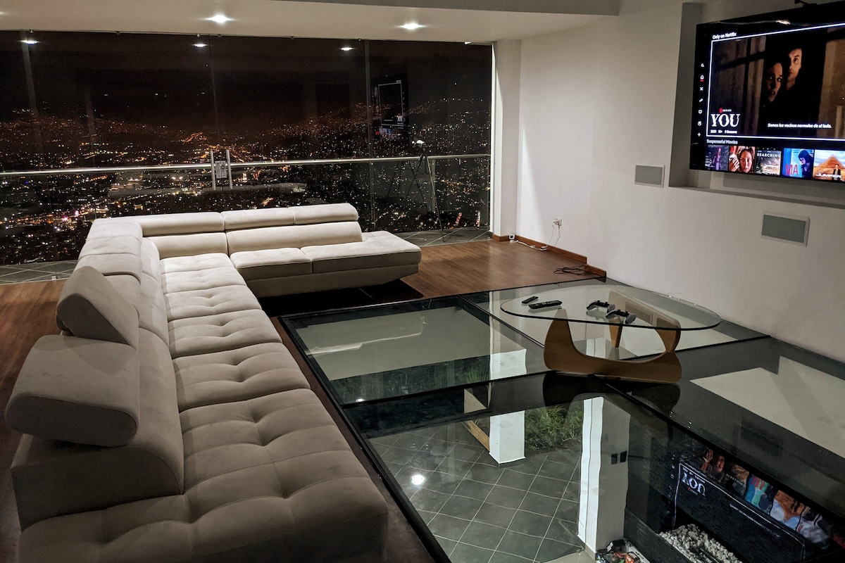 ☆Glass Mansion☆ | Breathtaking 180° Panoramic View