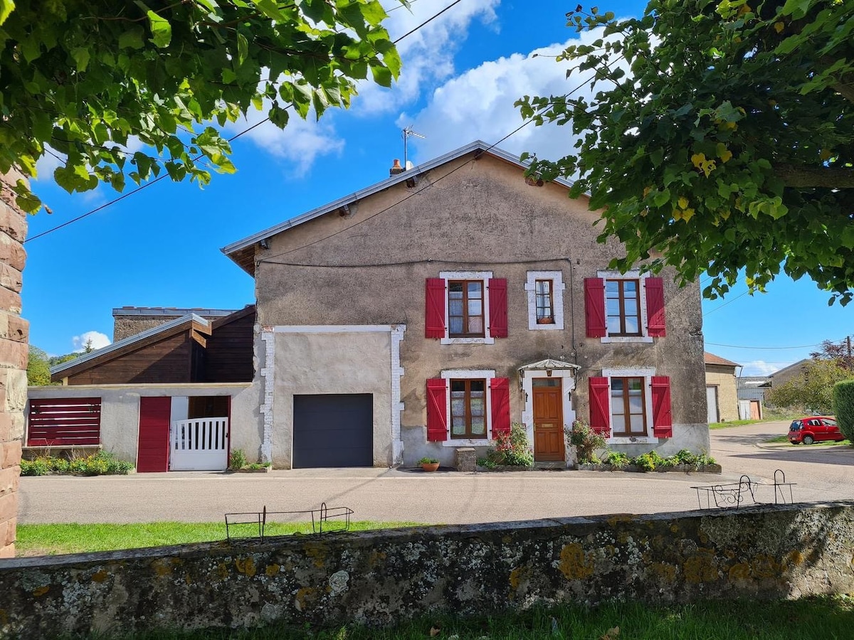 La maison de Laronoca