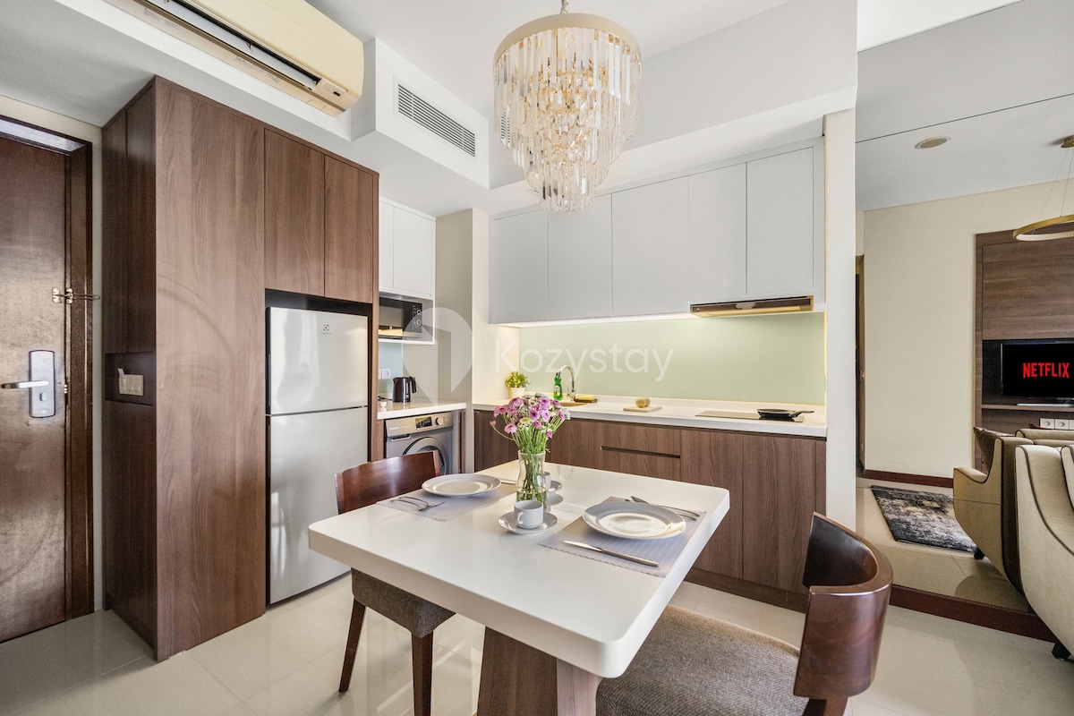 Oak by Kozystay | 1BR |靠近购物中心| Pondok Indah