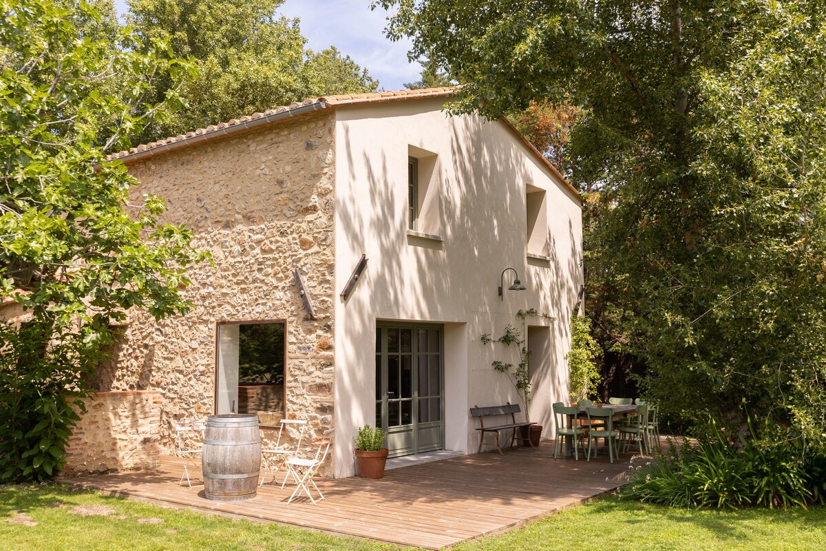 Superbe Maison avec Piscine : Bord de Mer et Vigne