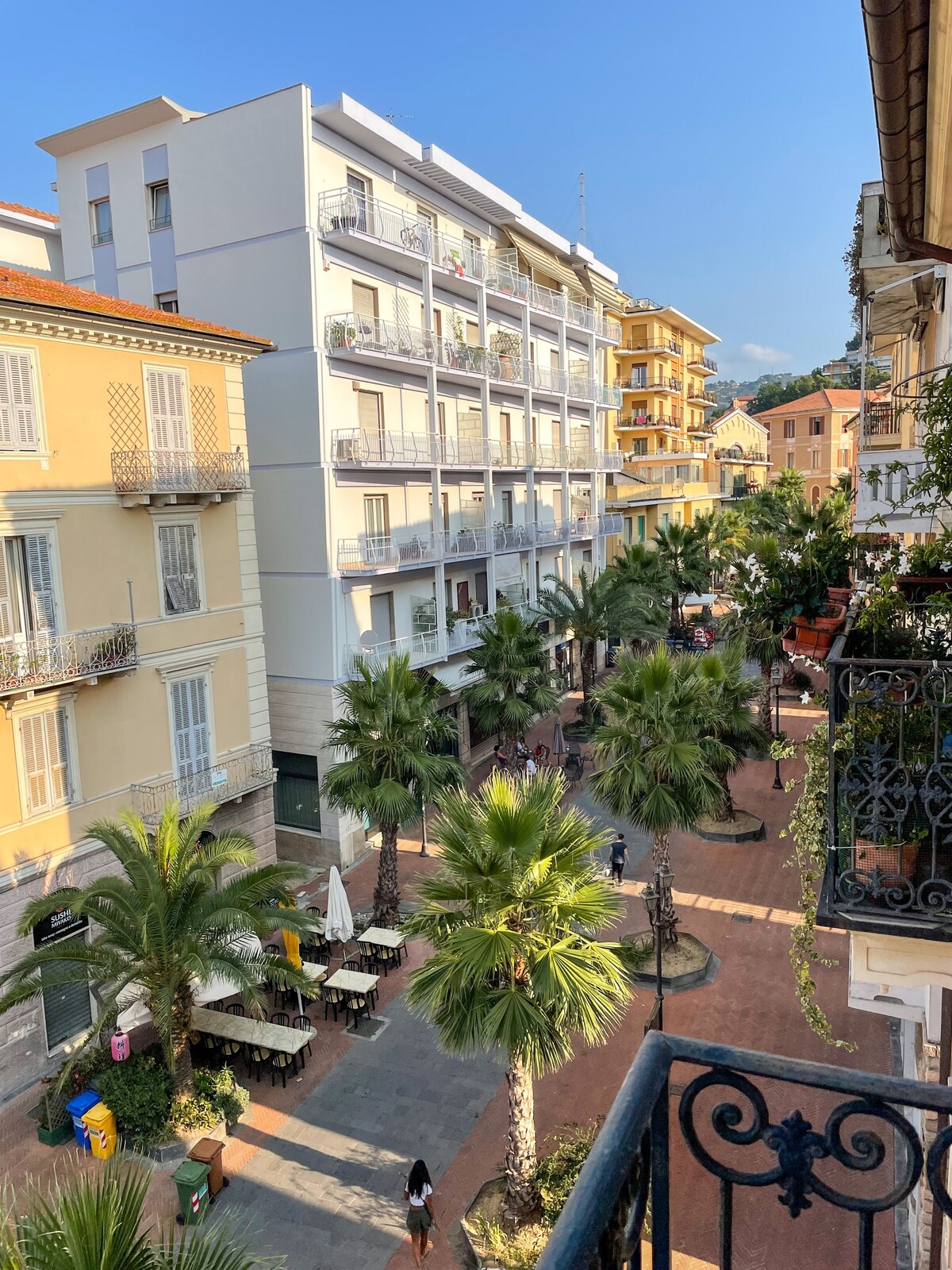 Lovely 3-bedroom apartment in Imperia