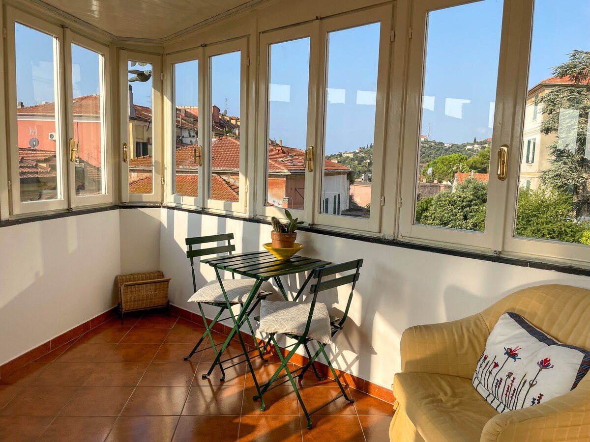Lovely 3-bedroom apartment in Imperia
