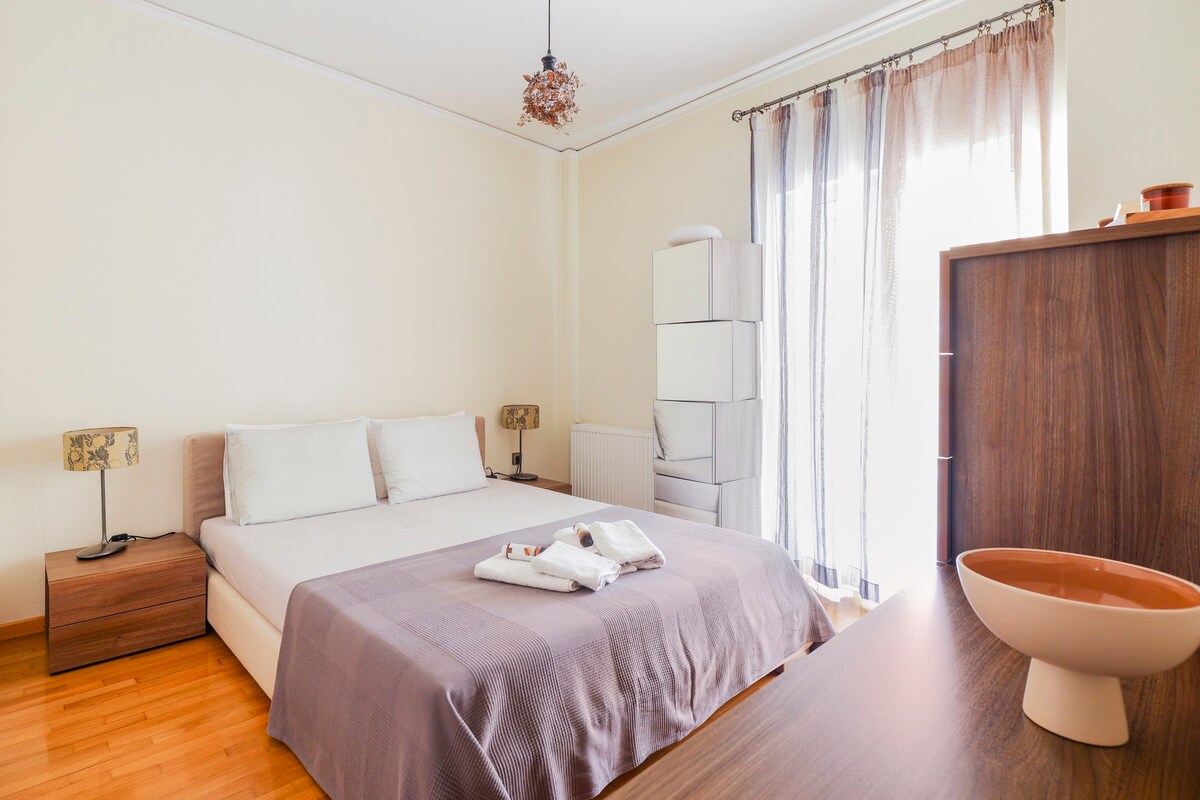 Agios Dimitrios的舒适城市公寓