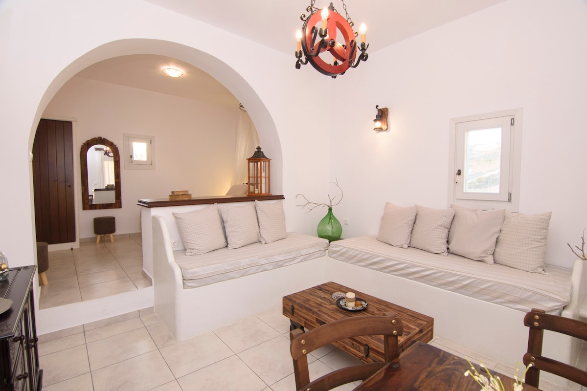 Villa Halkios Amorgos -单间公寓2号