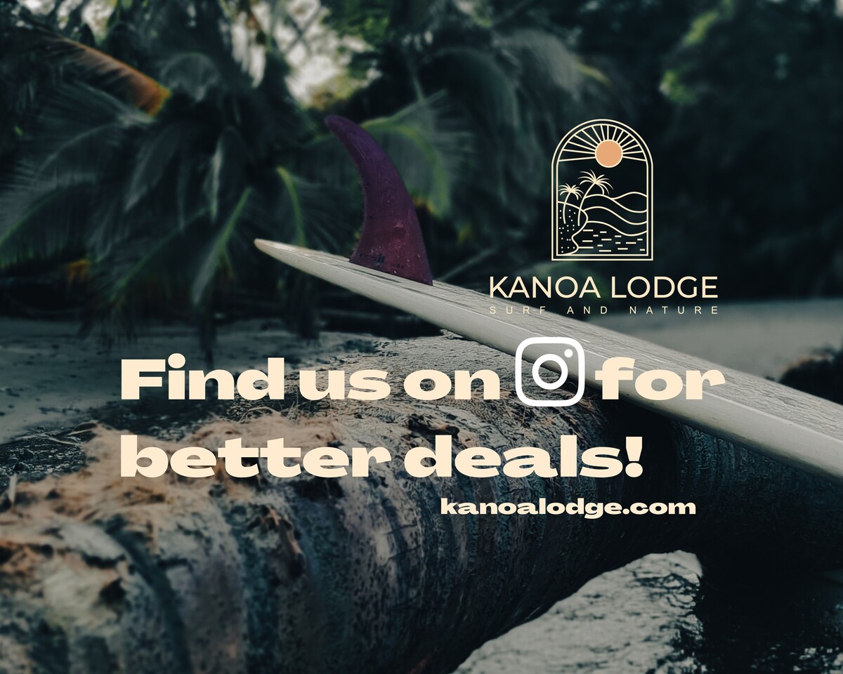 Kanoa Lodge-Toucan Room-Adults and 13+ only