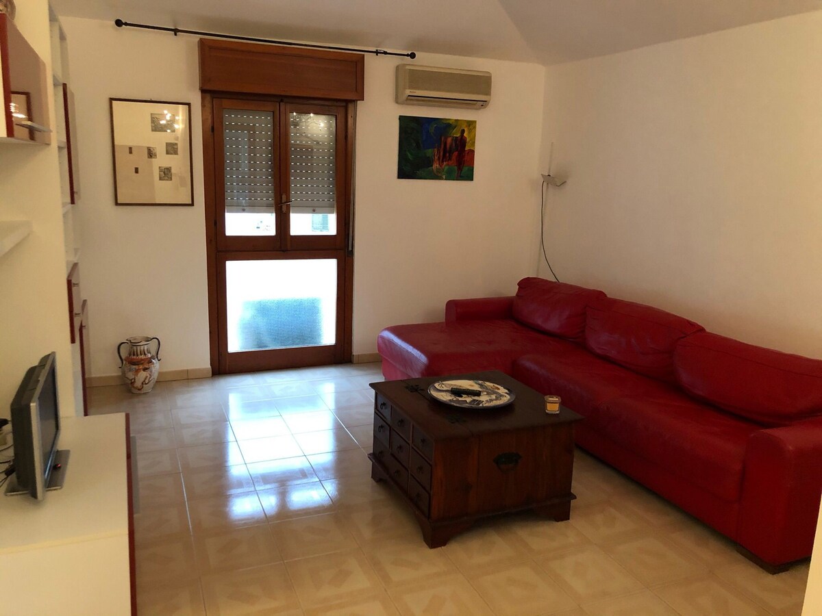 Lovely bedroom apartment in Monreale