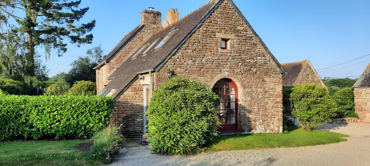 Gîte entre Baie de Morlaix et monts d'Arrée