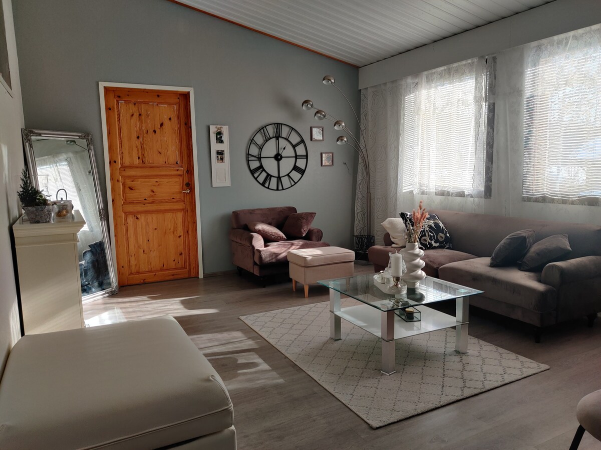 Kuopio中心附近的整套舒适独立房屋