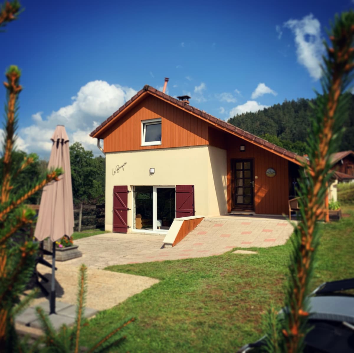 La Bergerie du Tholy, à 10min du Lac de Gérardmer