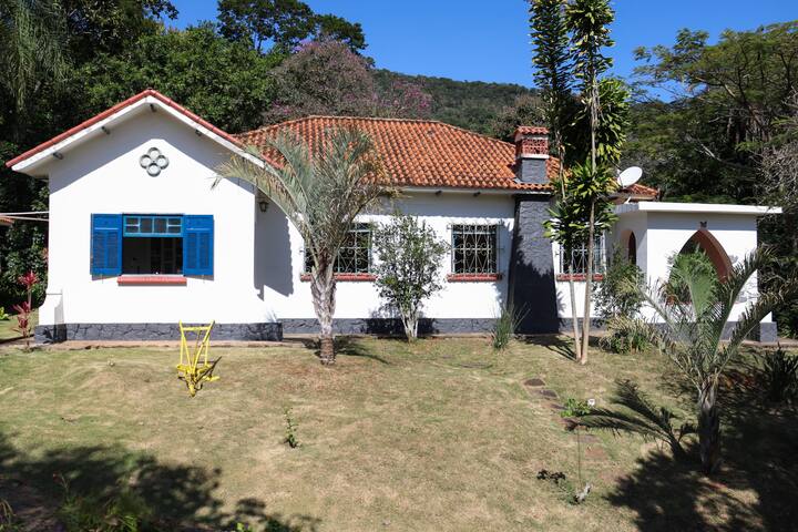 Santa Rita do Sapucaí的民宿