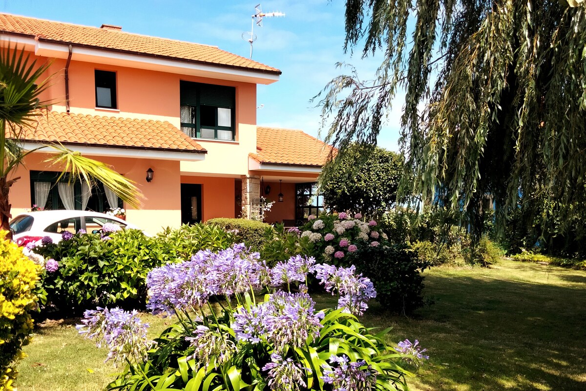 Bonita casa en zona rural