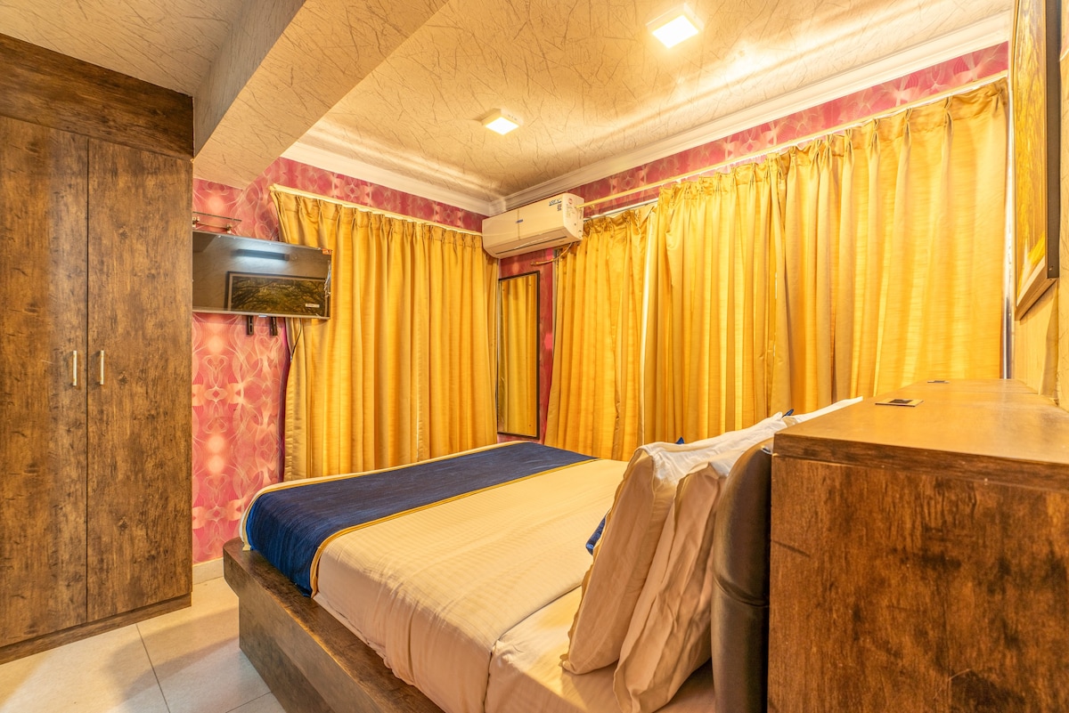 Economy Queen Bed Room @ JP Nagar