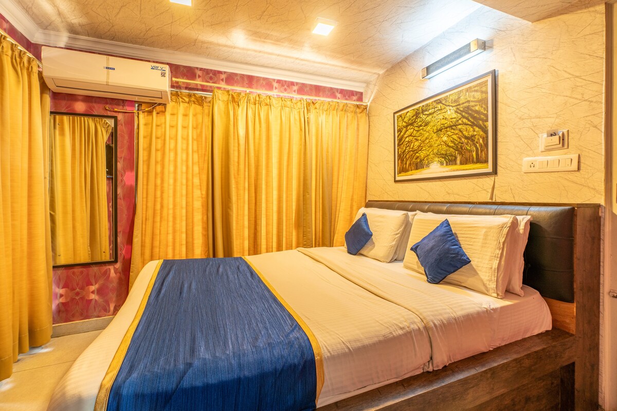 Economy Queen Bed Room @ JP Nagar