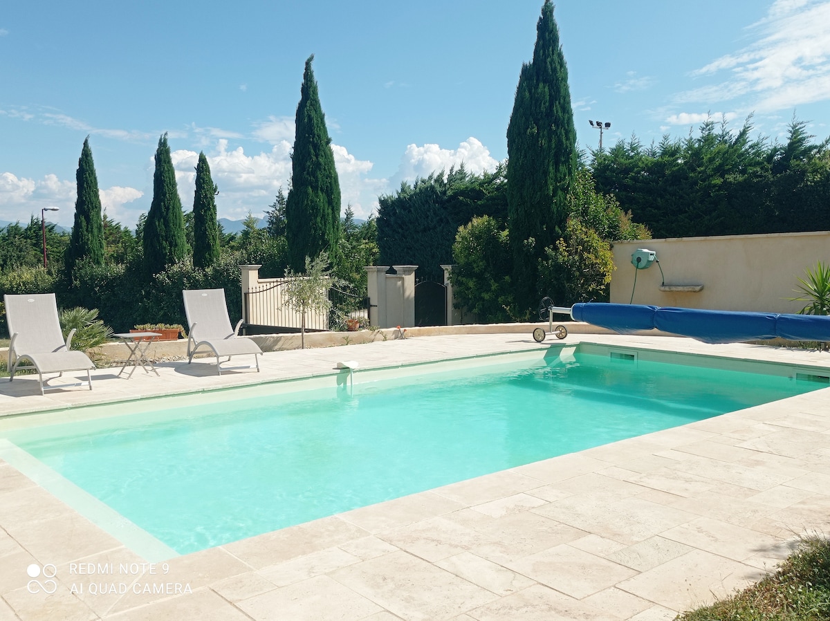 Charmant gîte en Drôme Provençale La casa de Coco