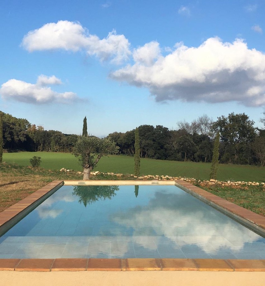 Masía con piscina jardín en el Empordà Costa Brava