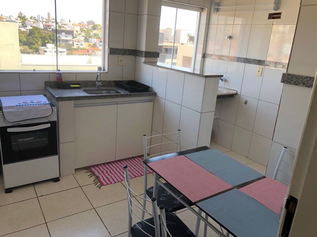 Apartamento com varanda