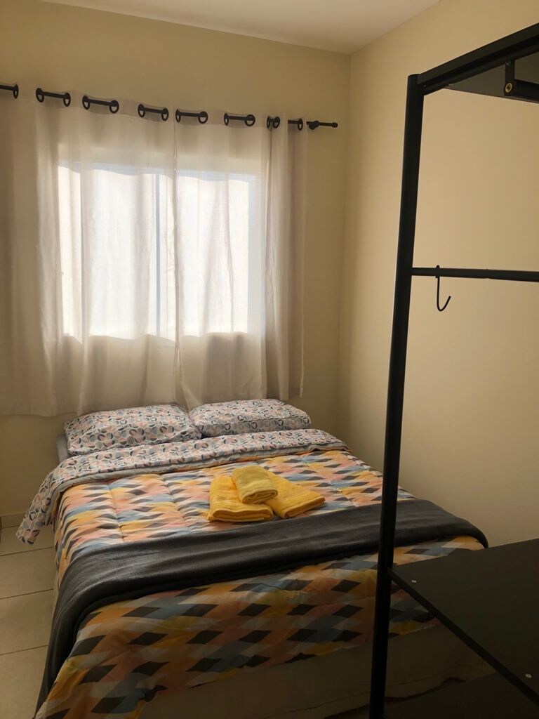 Apartamento com varanda