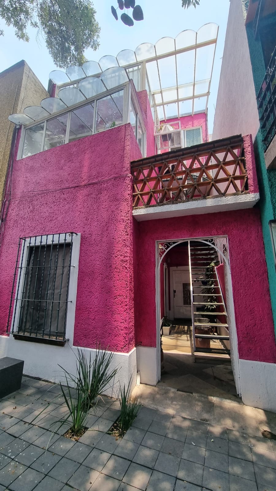 Ambar Loft. A jewl right on the heart of Coyoacan