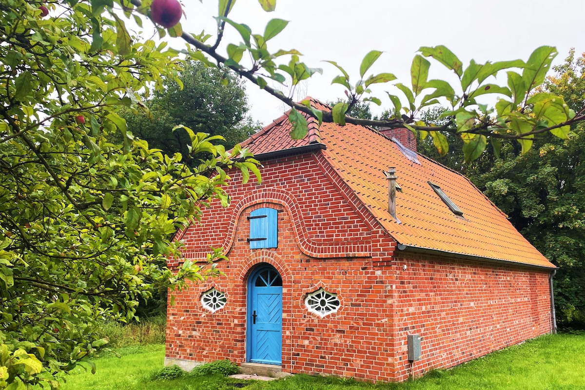 农场上的舒适小屋