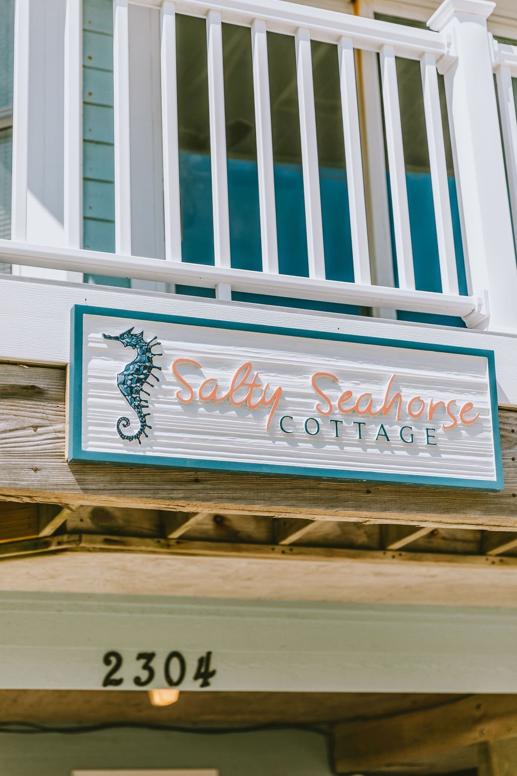 Salty Seahorse-pool ，步行1分钟可到海滩， 3张加大双人床