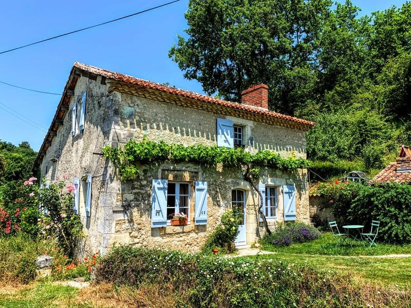 Cottage and Gite in Charente