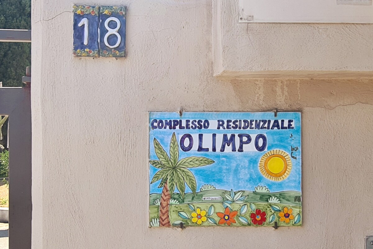 House relax Olimpo - Mondello 3 Km dalla spiaggia