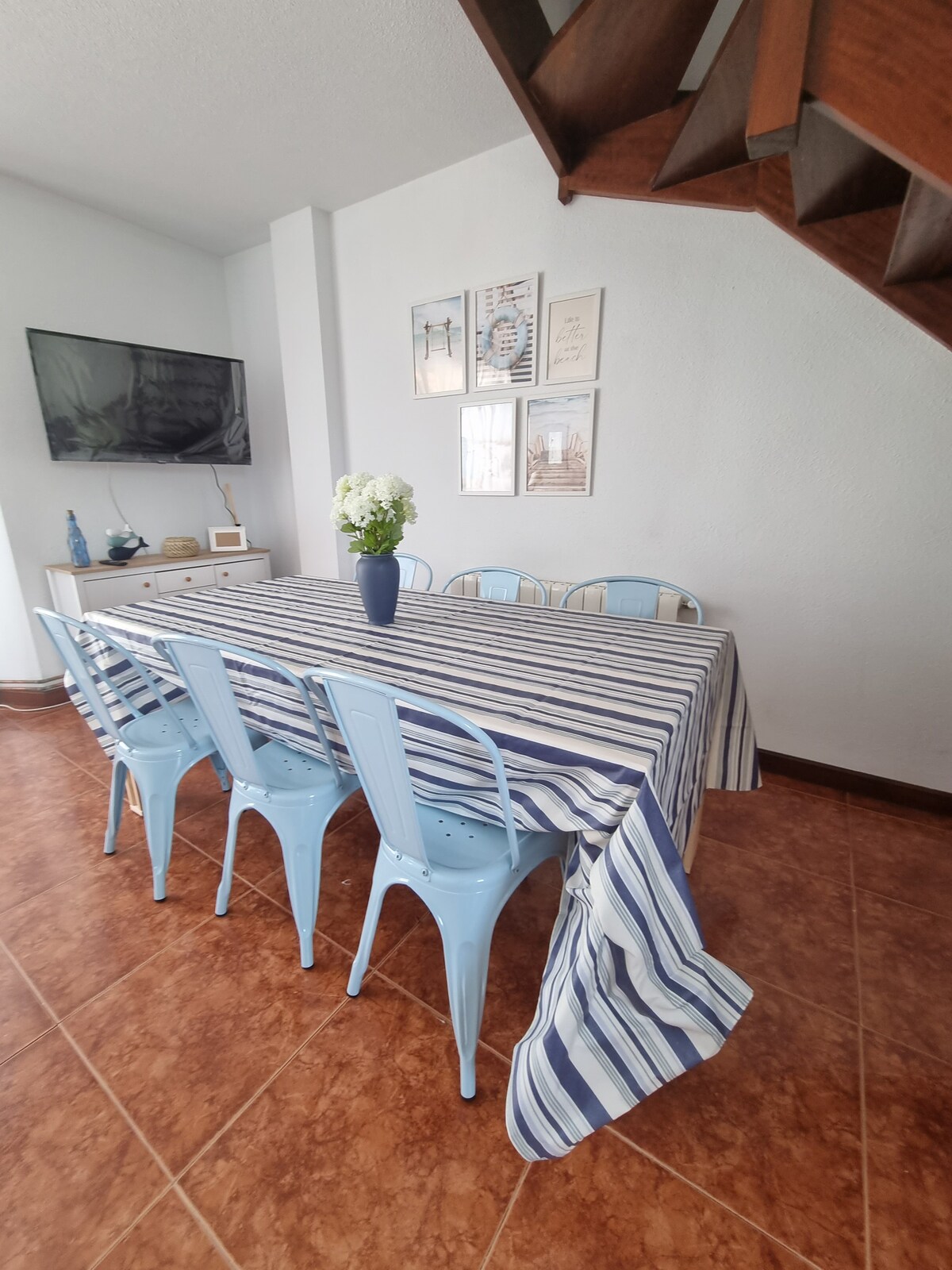 Apartamento en playa de Somo