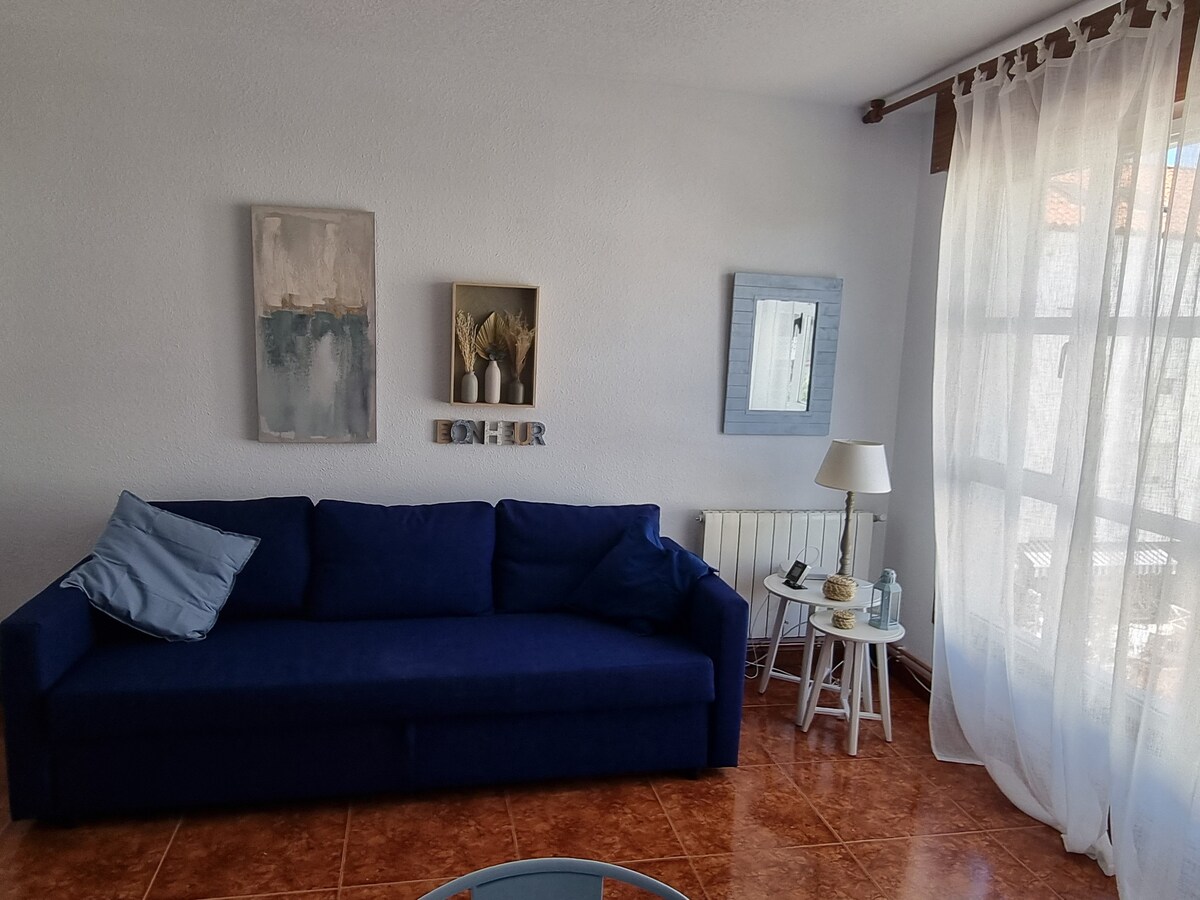 Apartamento en playa de Somo