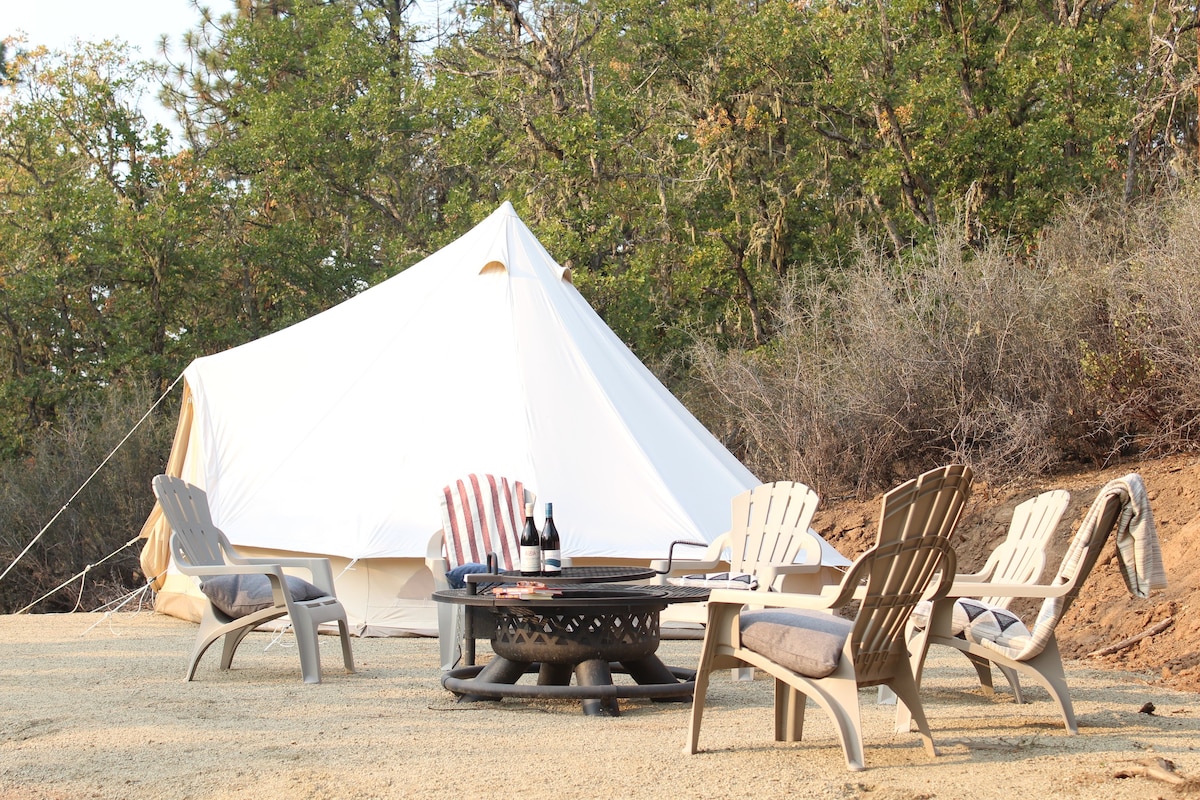 Permitted Ranch Resort Glamping (sites 1 & 2)