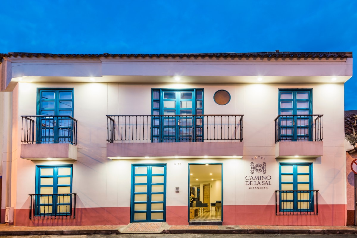 Hotel Camino de la Sal标准双人房