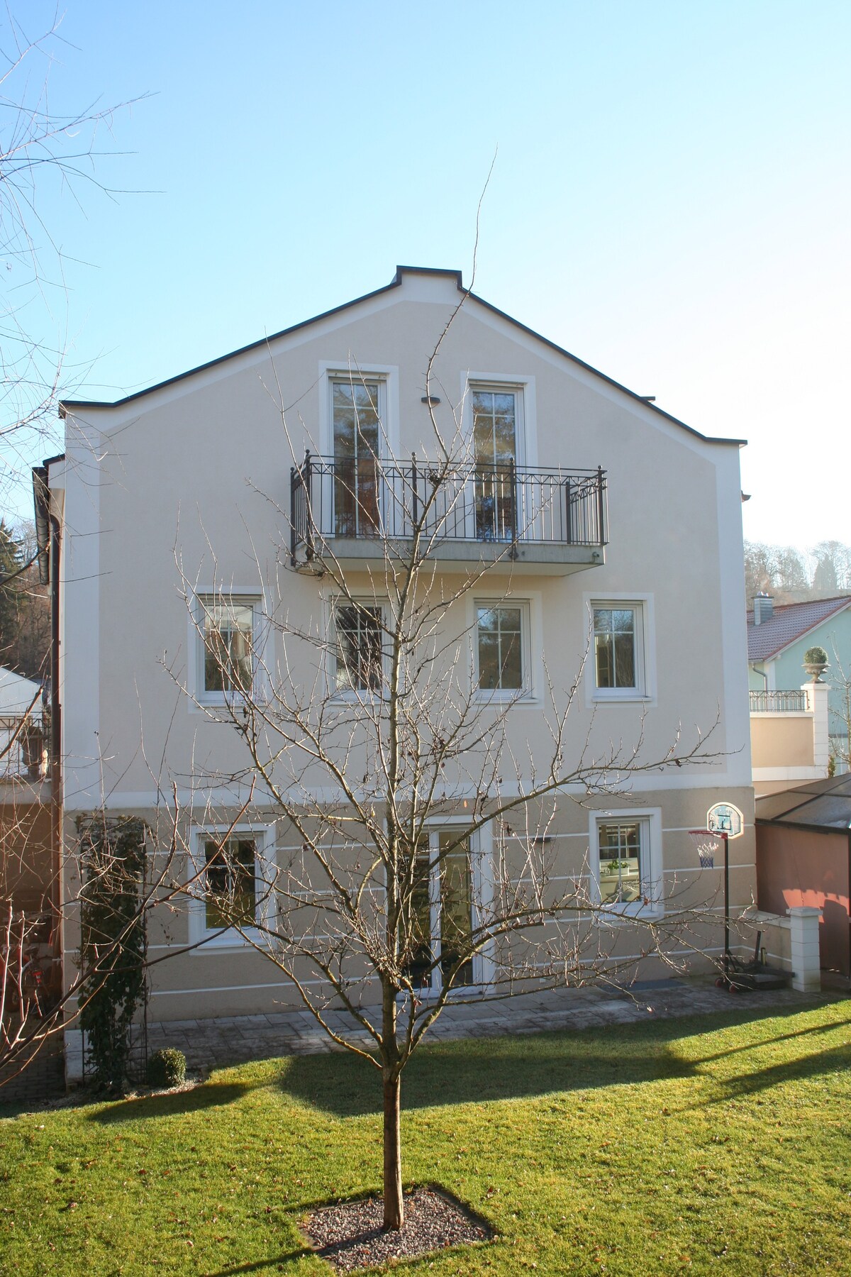 Landsberg am Lech市中心的漂亮公寓